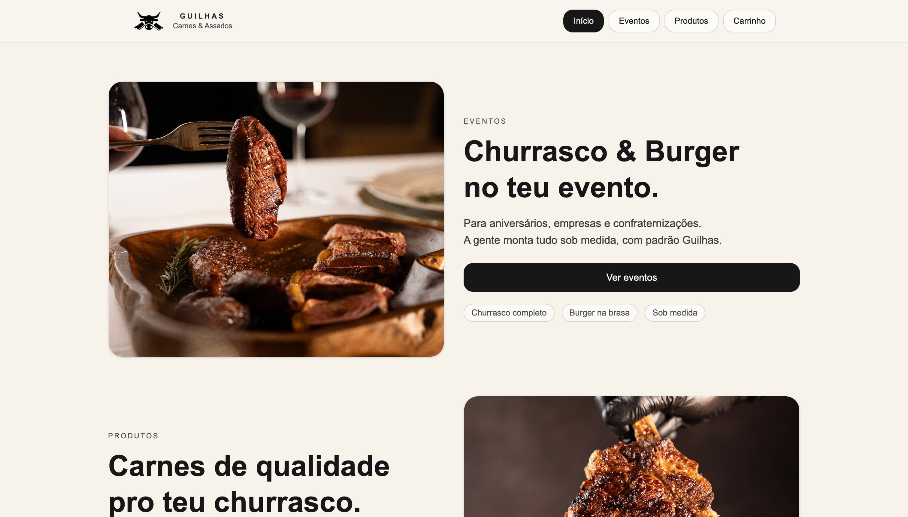 Guilhas Carnes & Assados